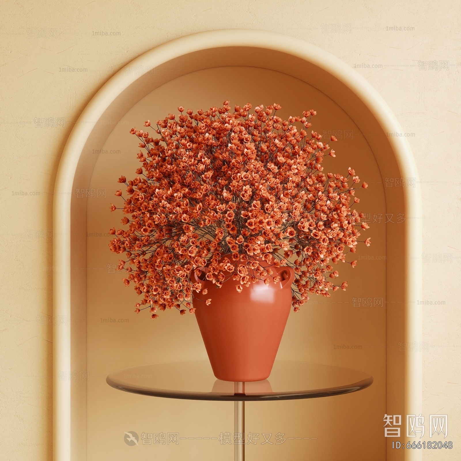 Modern Flower Arrangement