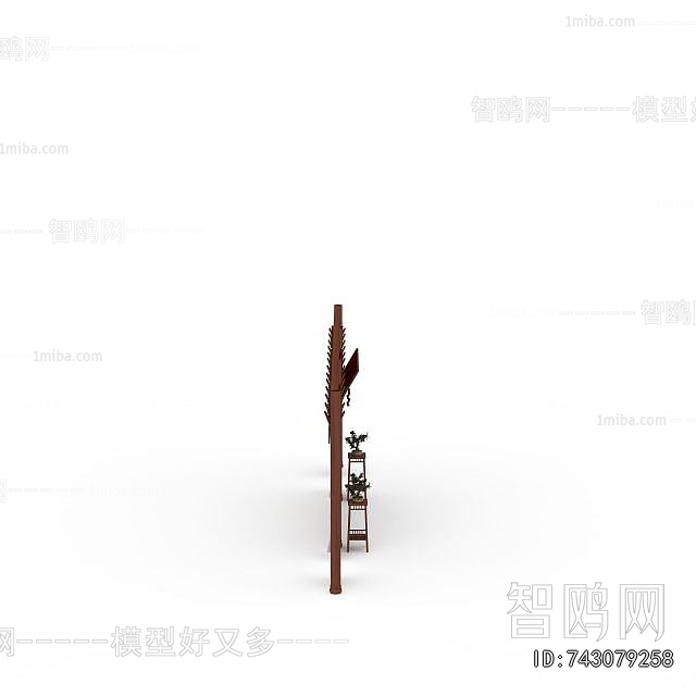 Chinese Style TV Wall