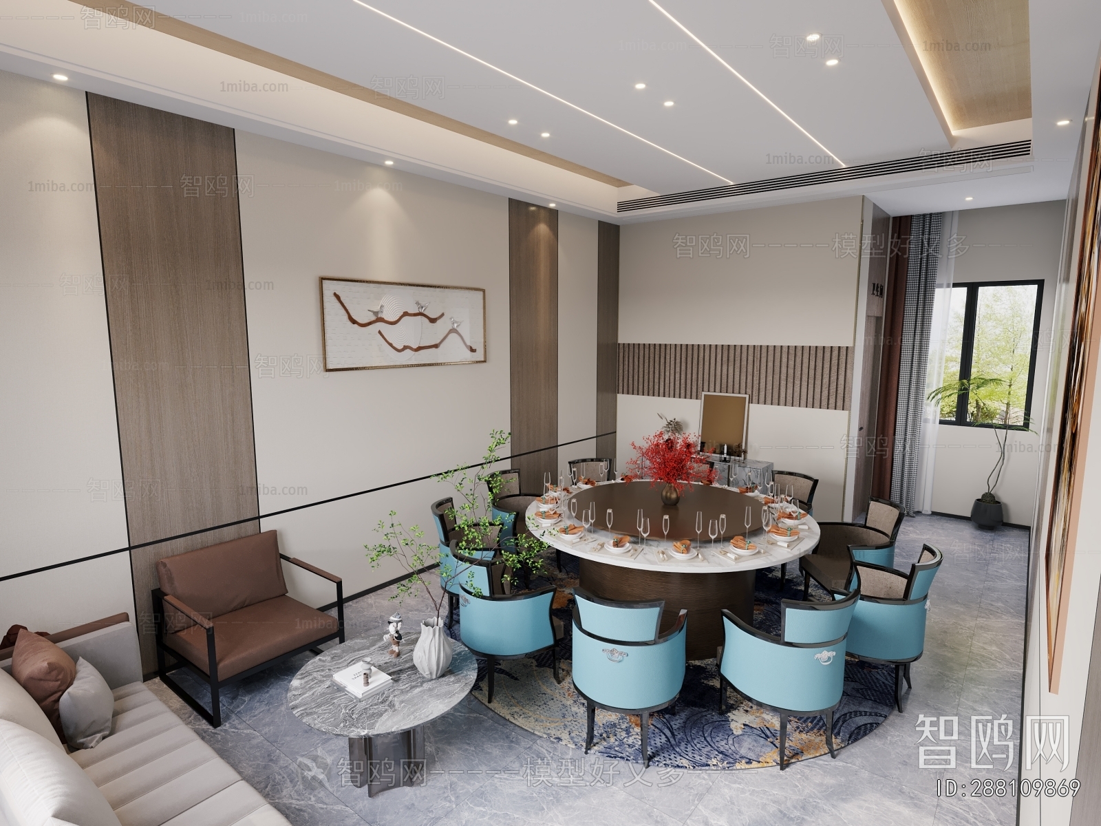 New Chinese Style Restaurant Box