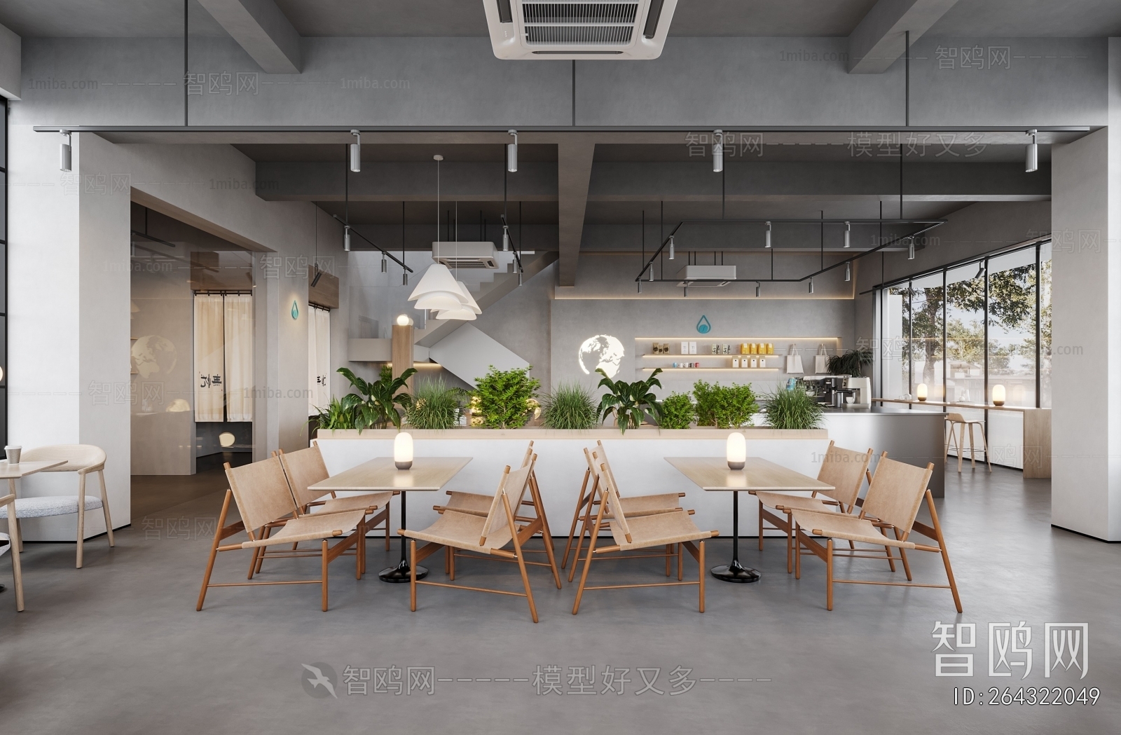 Industrial Style Cafe