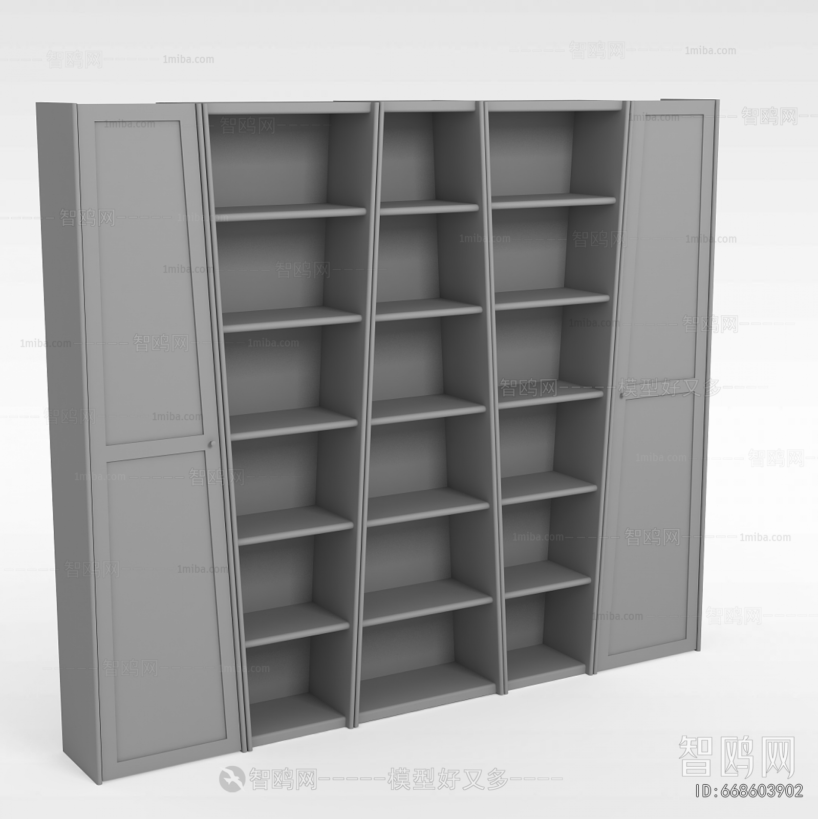 Modern Bookcase