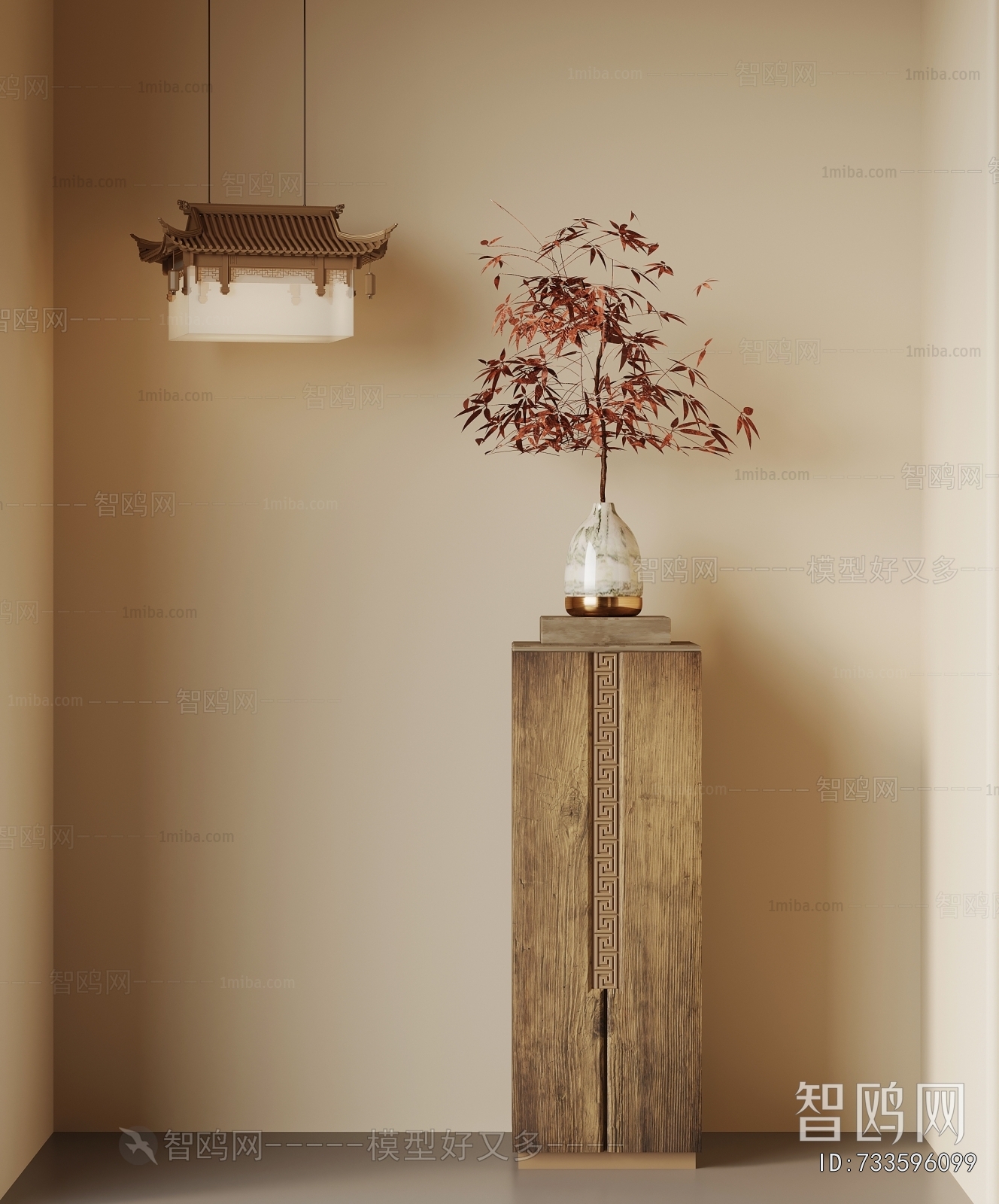 New Chinese Style Flowers