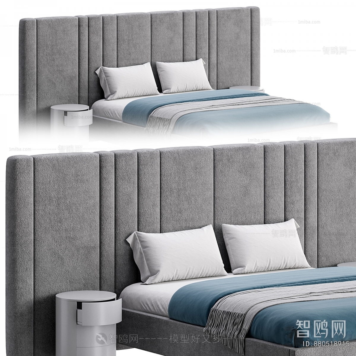 Modern Double Bed