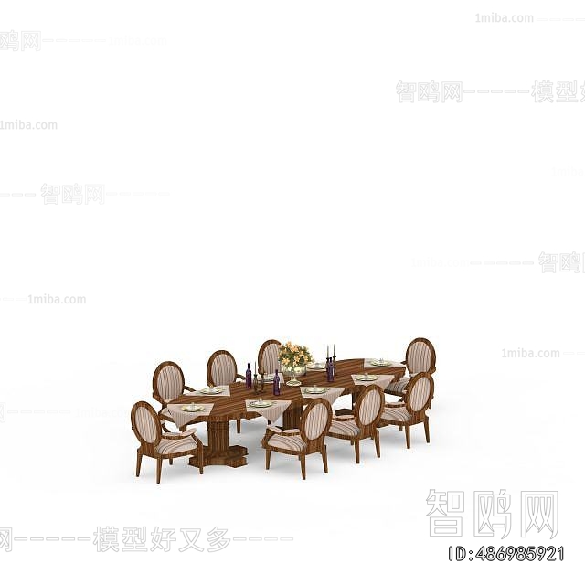 New Chinese Style Dining Table And Chairs