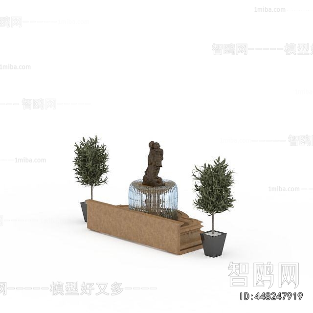 European Style Garden