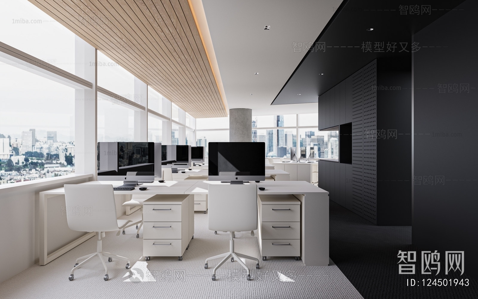 Modern Staff Area
