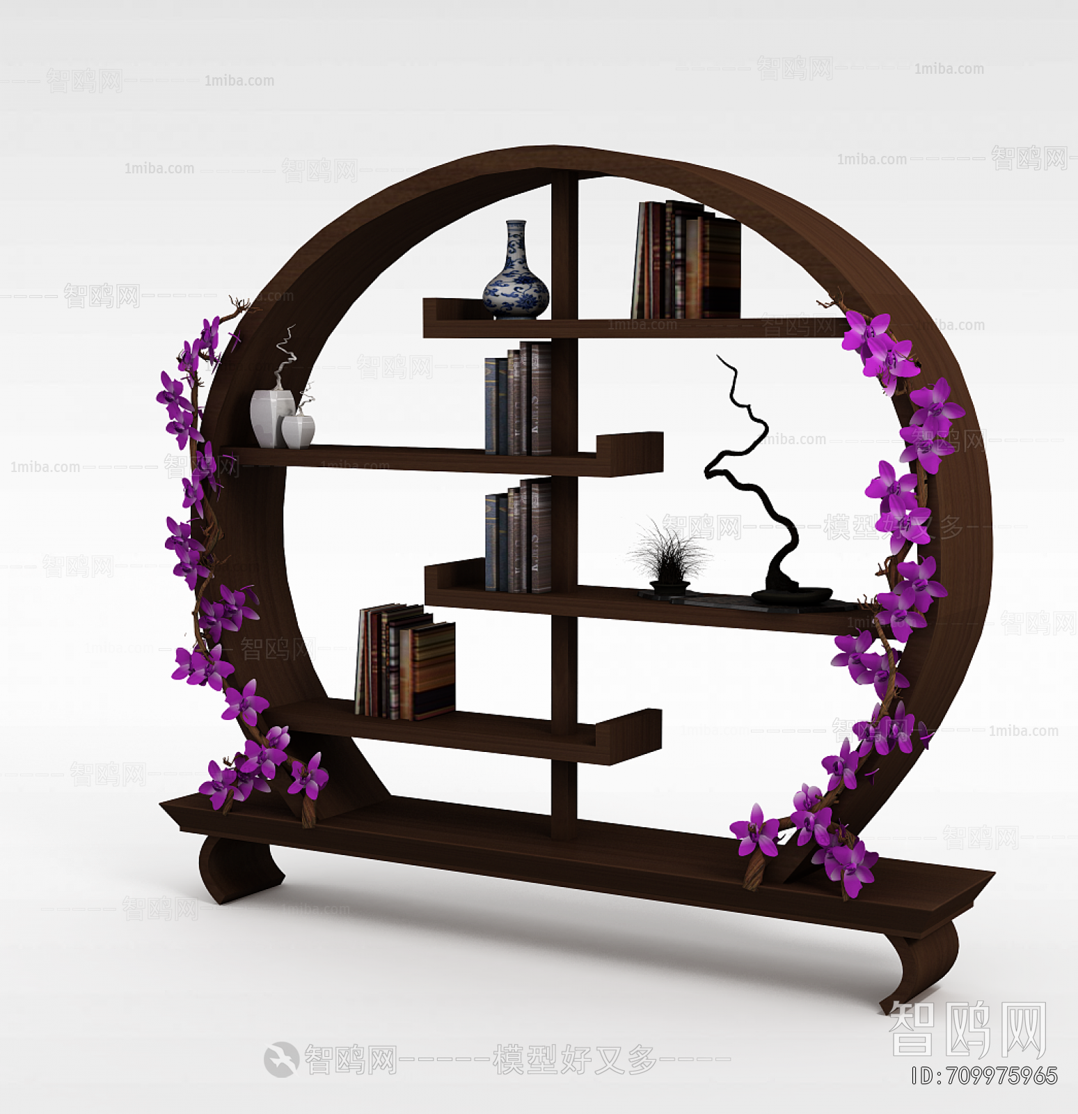 New Chinese Style Antique Rack