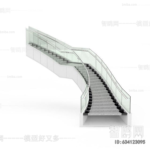 Modern Rotating Staircase
