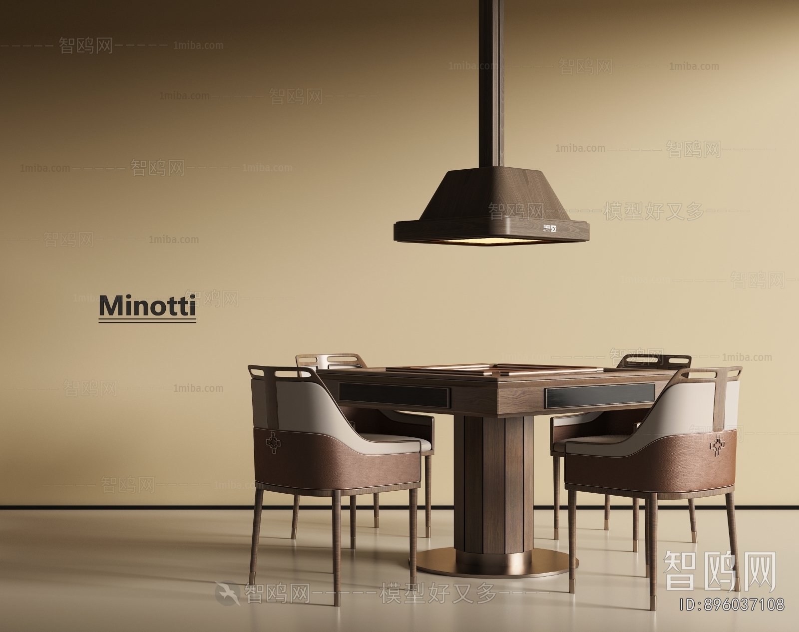 New Chinese Style Mahjong Tables And Chairs