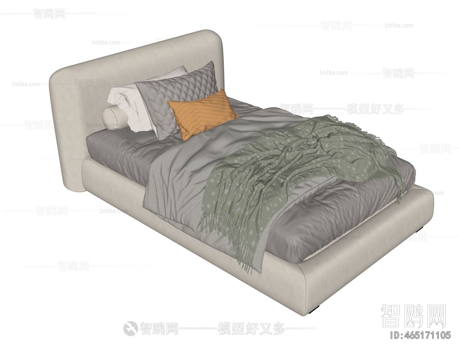 Modern Single Bed