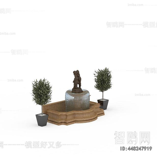 European Style Garden