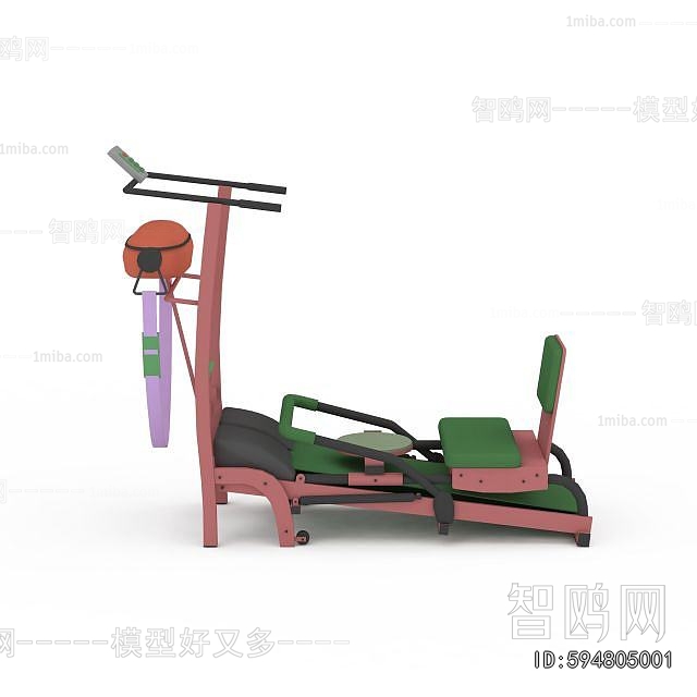 Modern Fitness Equipment