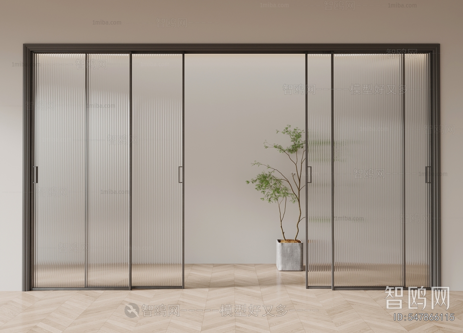 Modern Sliding Door