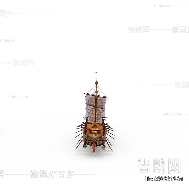 Chinese Style Ship