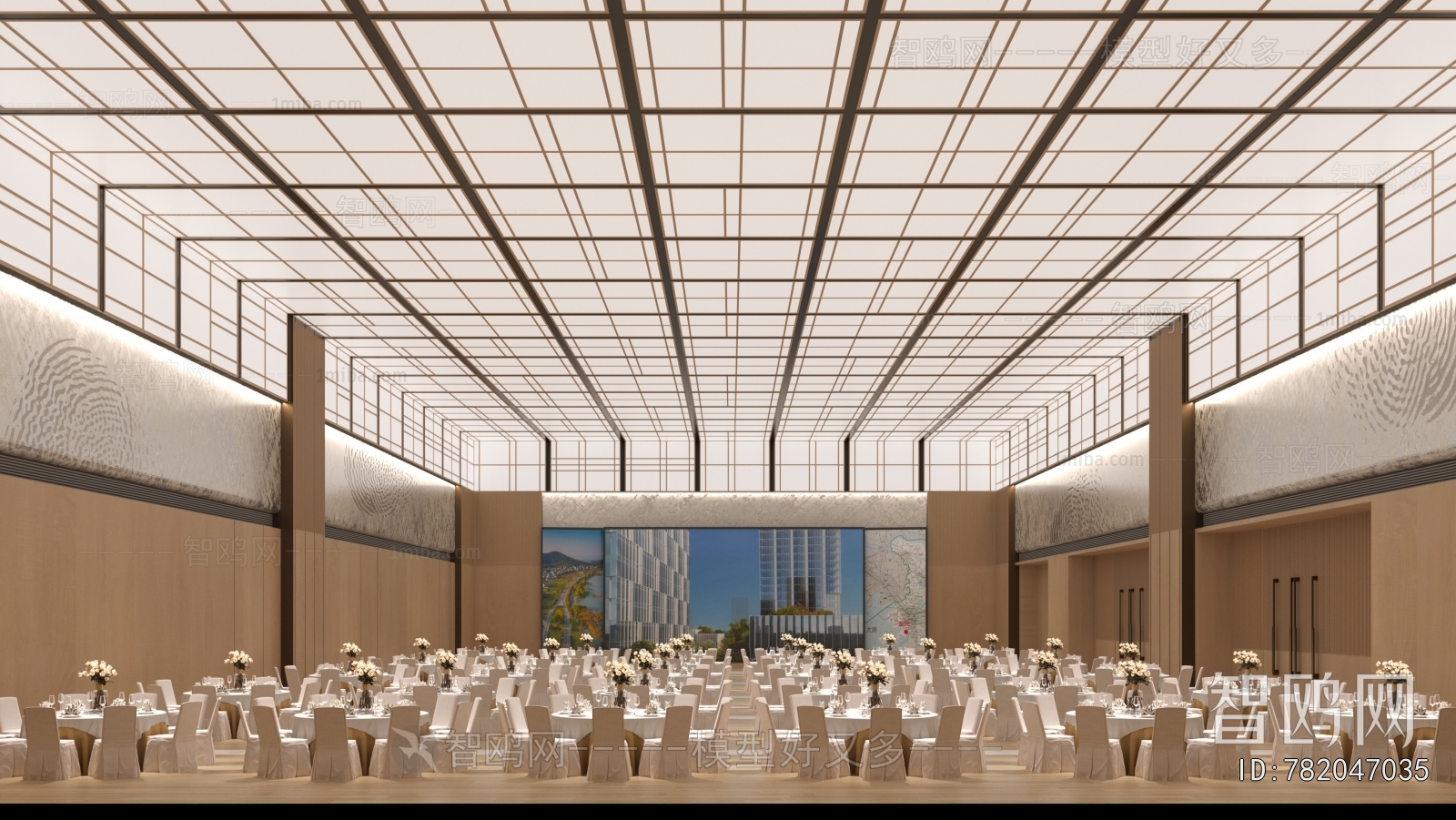Modern Banquet Hall