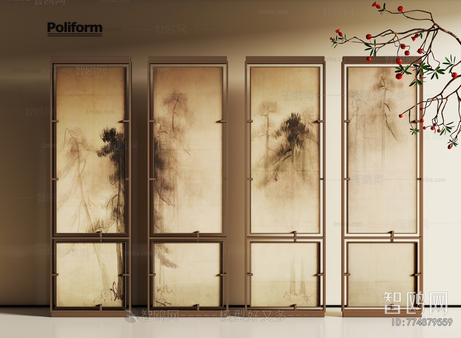New Chinese Style Partition