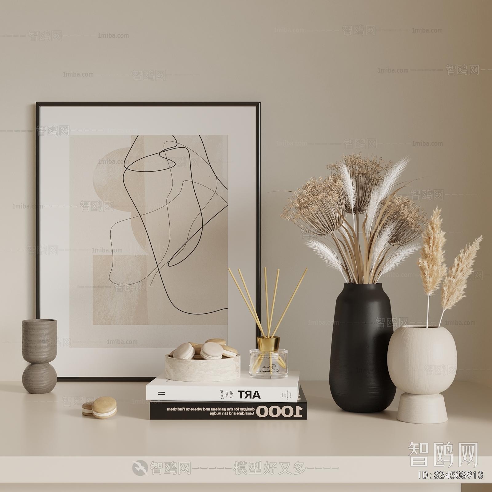 Modern Decorative Set