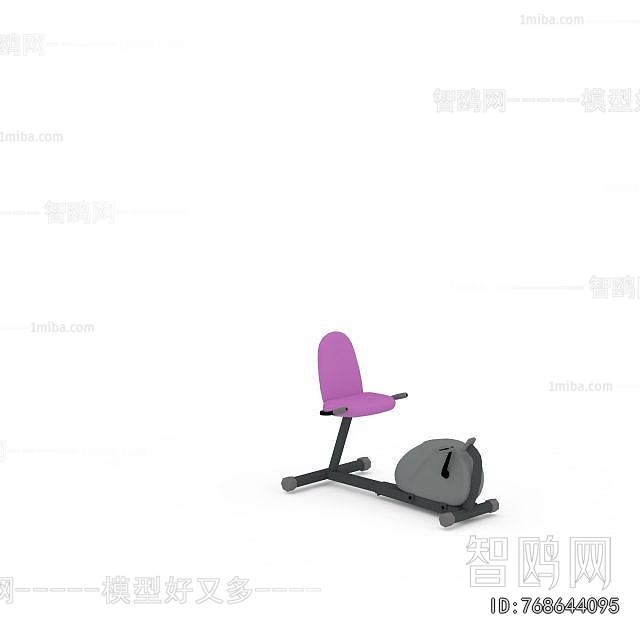 Modern Fitness Equipment