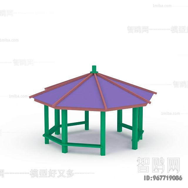 New Chinese Style Pavilion