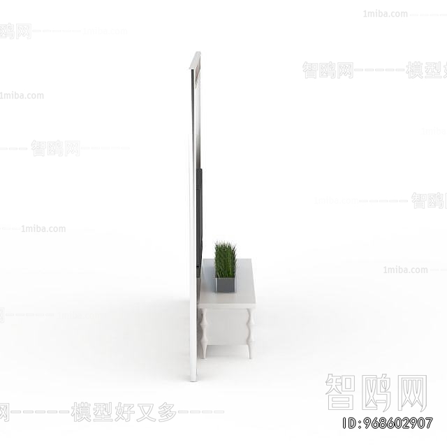 European Style TV Wall