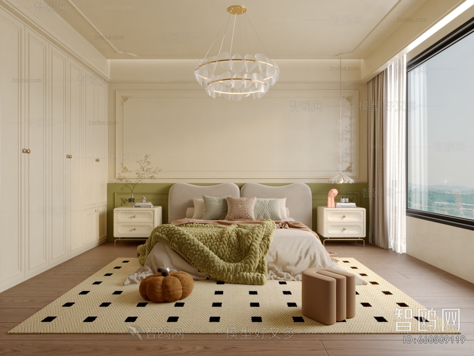 French Style Bedroom
