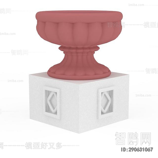 Modern Flower Bed, Flower Bowl, Flower Box