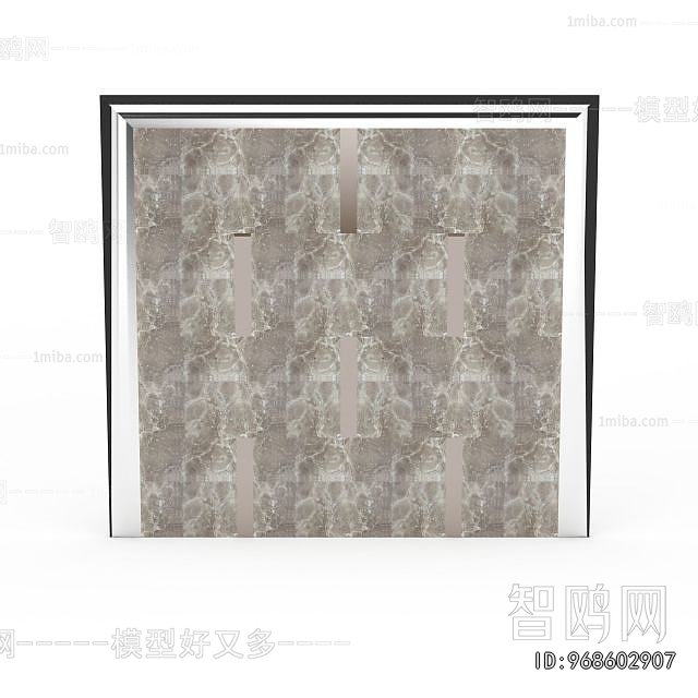 European Style TV Wall