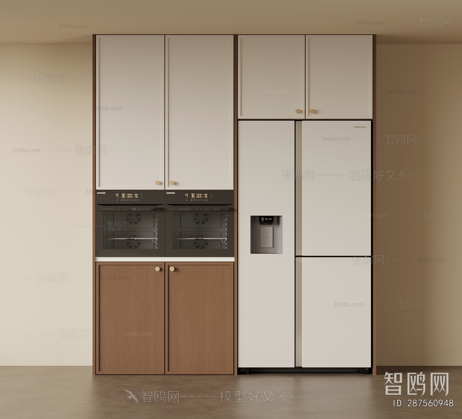 Modern Kitchen Cabinet