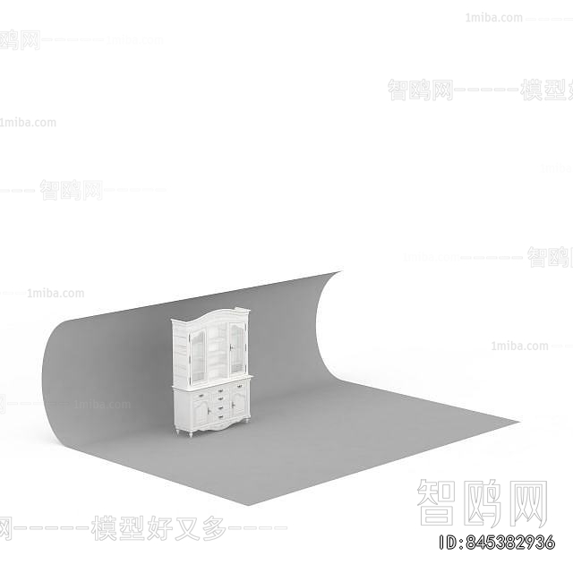 European Style Bookcase