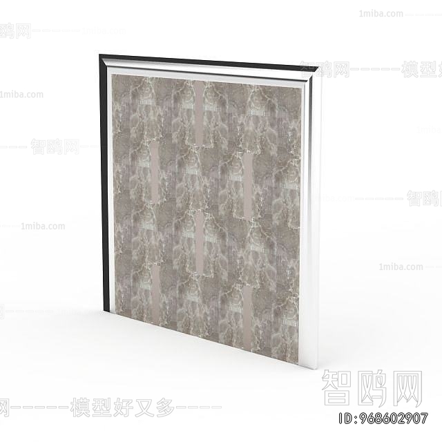 European Style TV Wall