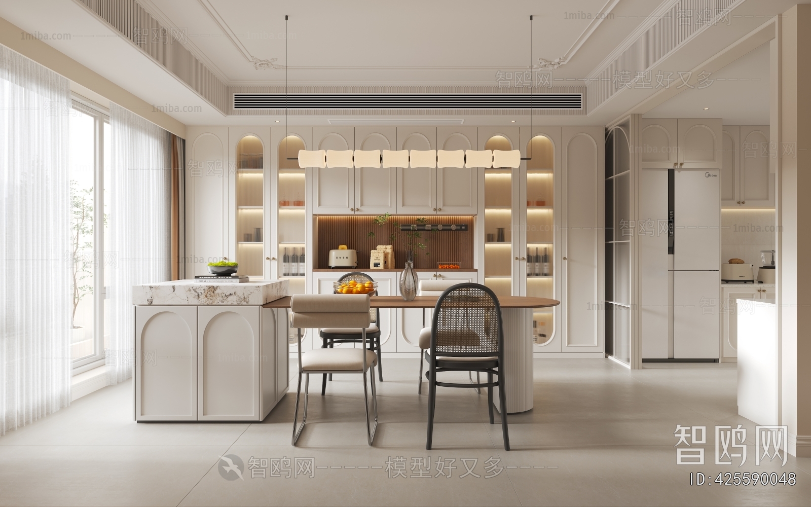 French Style A Living Room