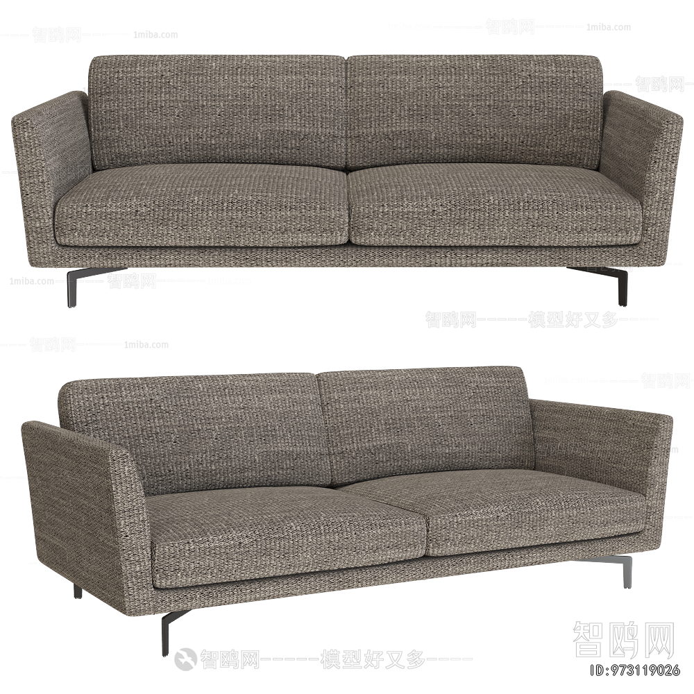 Modern A Sofa For Two