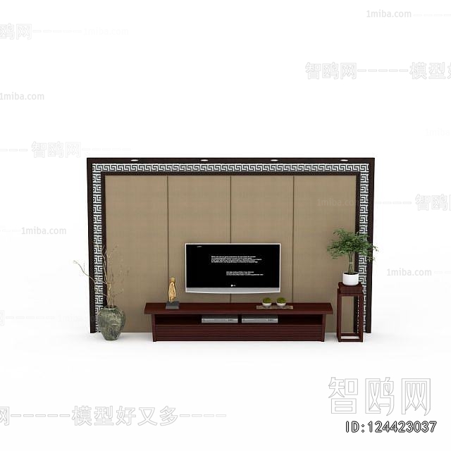 Modern TV Wall