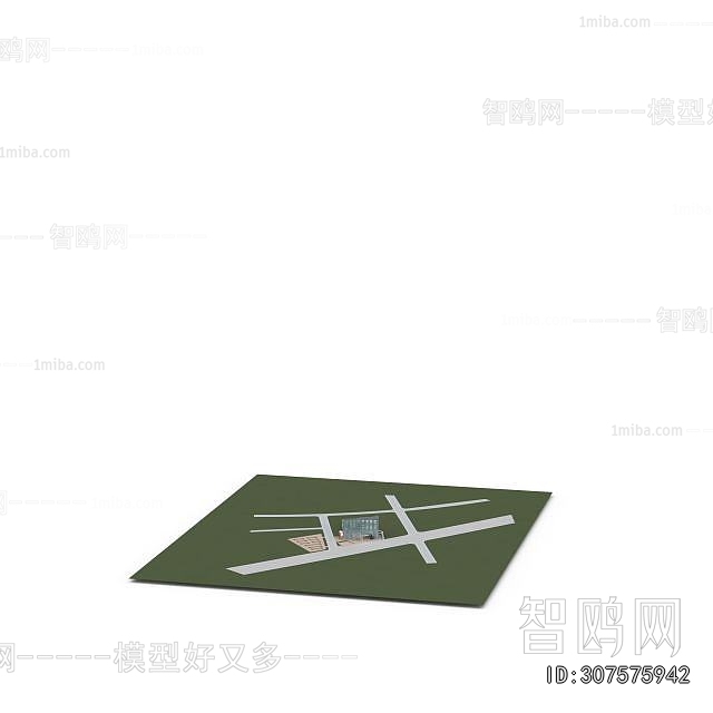 Modern Building Appearance