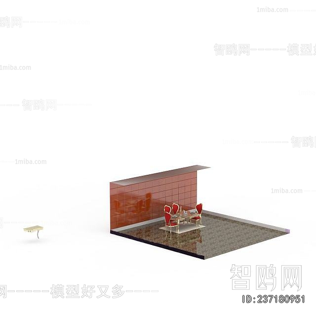 European Style Dining Table And Chairs