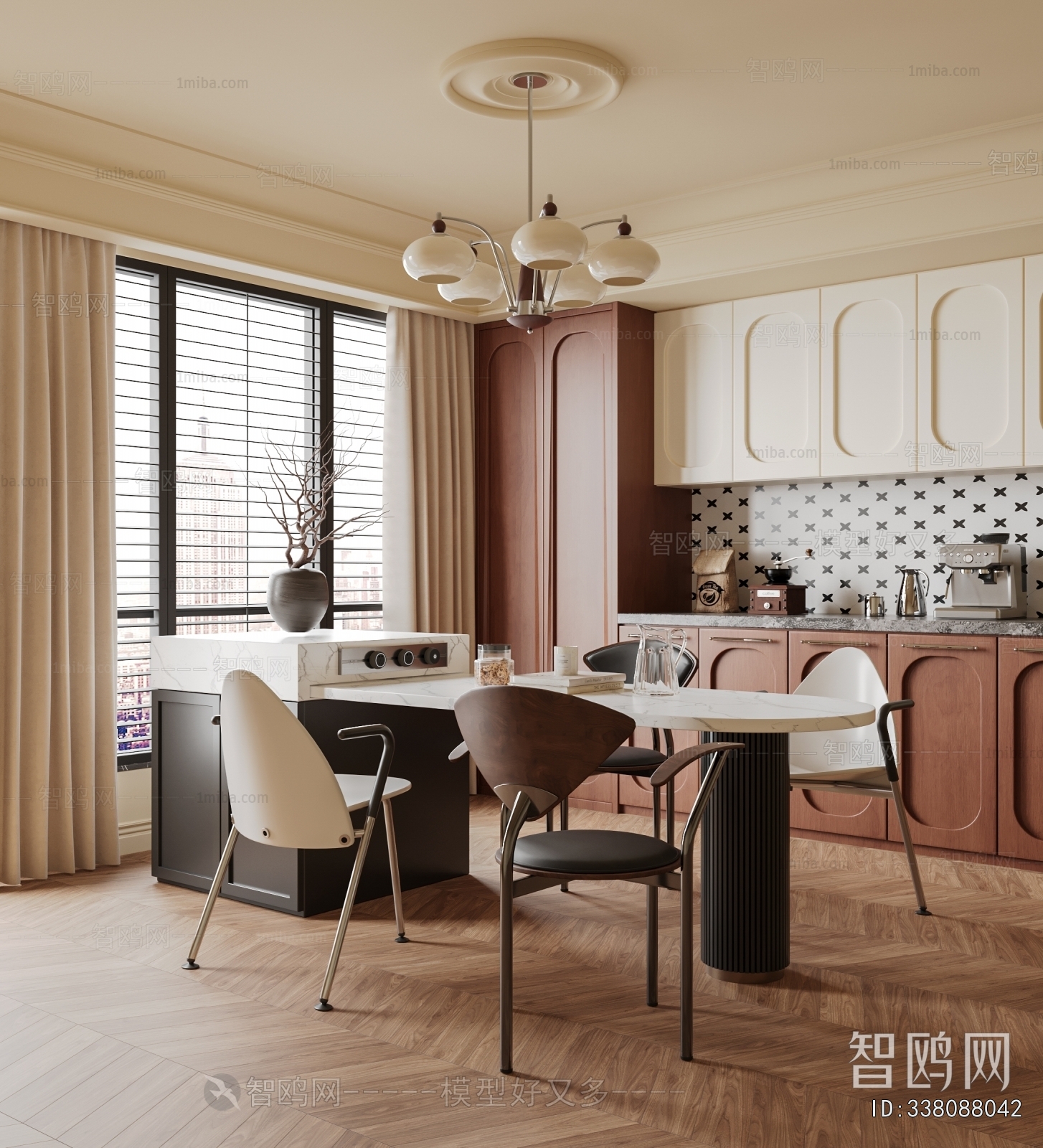 French Style Dining Room