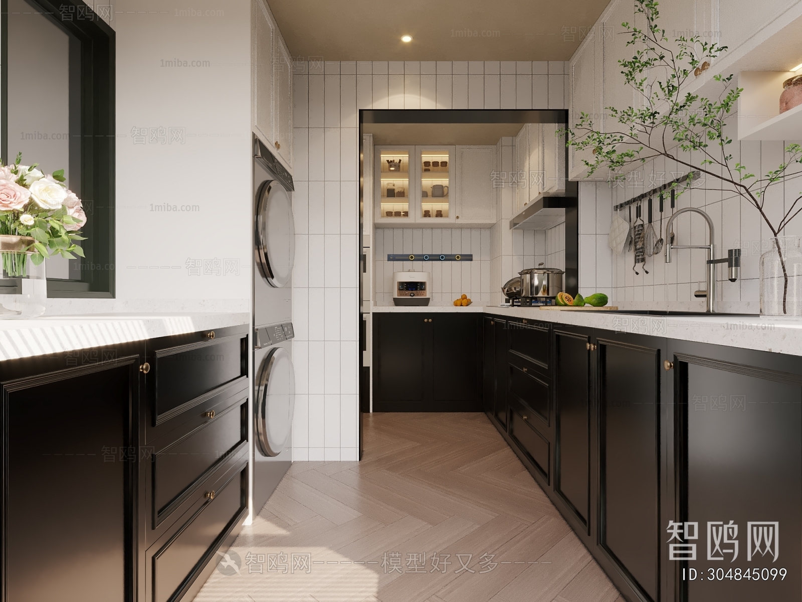 French Style The Kitchen