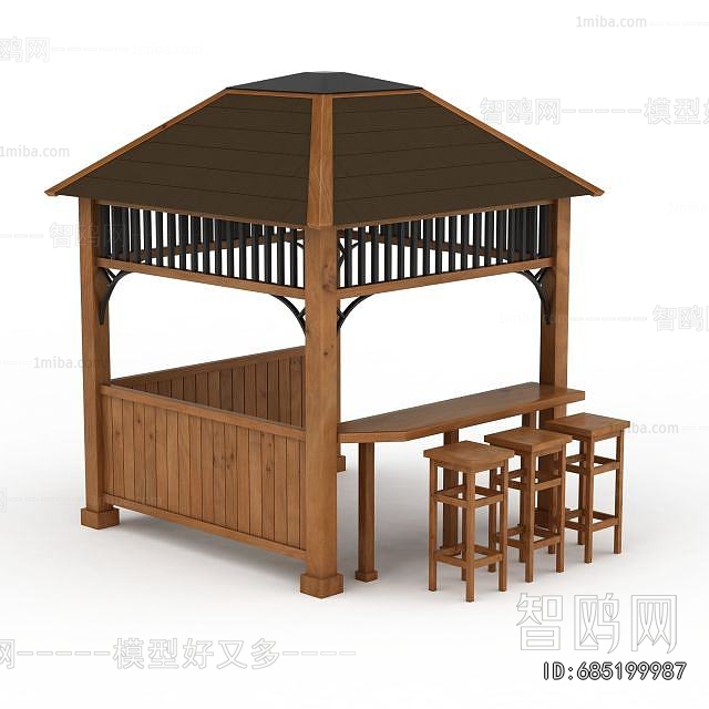 New Chinese Style Pavilion
