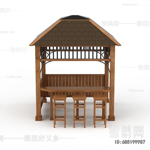 New Chinese Style Pavilion