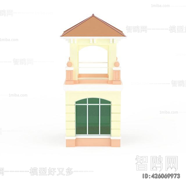 American Style Building Appearance