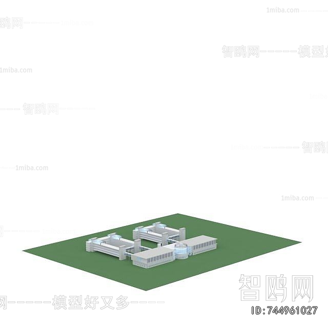 Modern Public Building