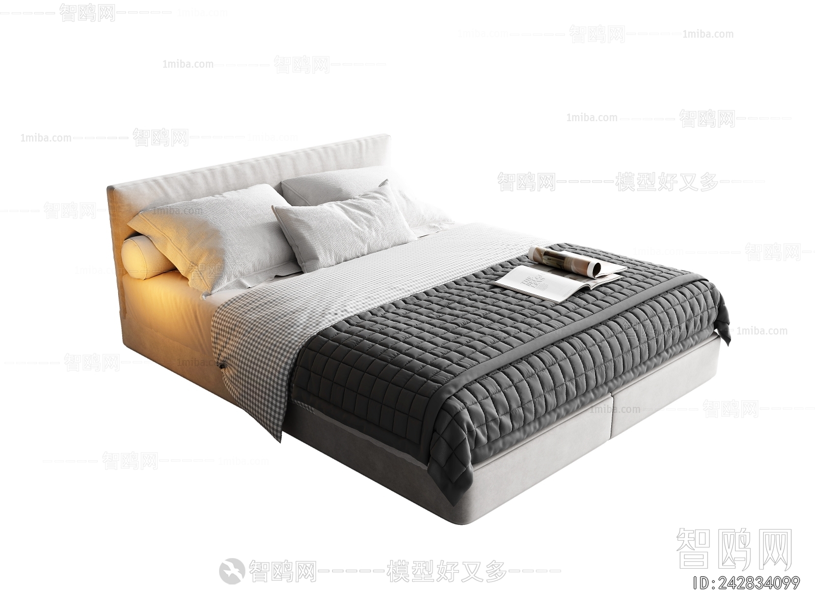 Modern Single Bed