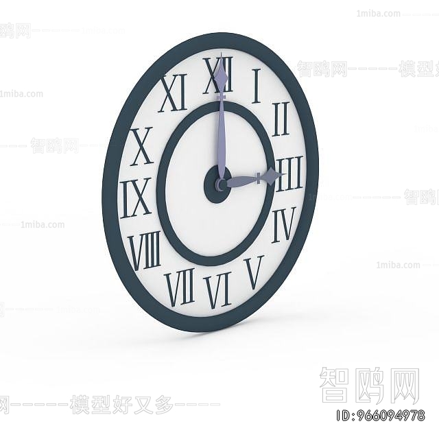 Modern Wall Clock