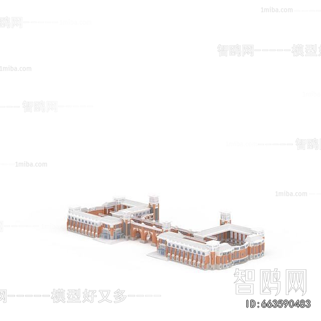 European Style Building Appearance