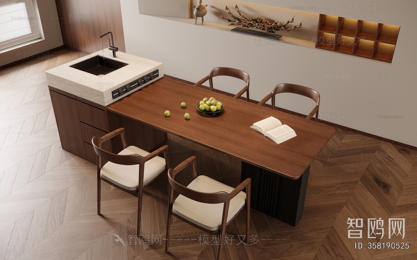 Modern Dining Table And Chairs