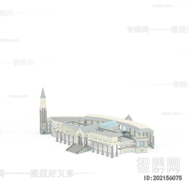 European Style Building Appearance