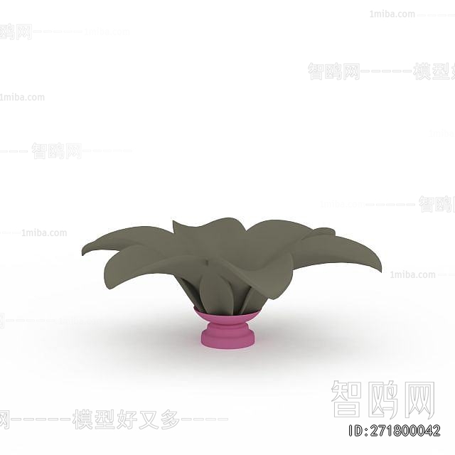 Modern Flower Bed, Flower Bowl, Flower Box