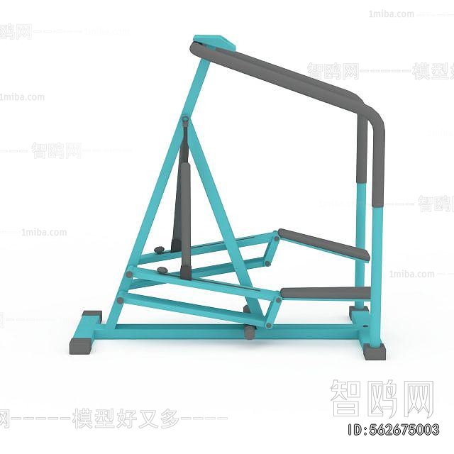 Modern Fitness Equipment