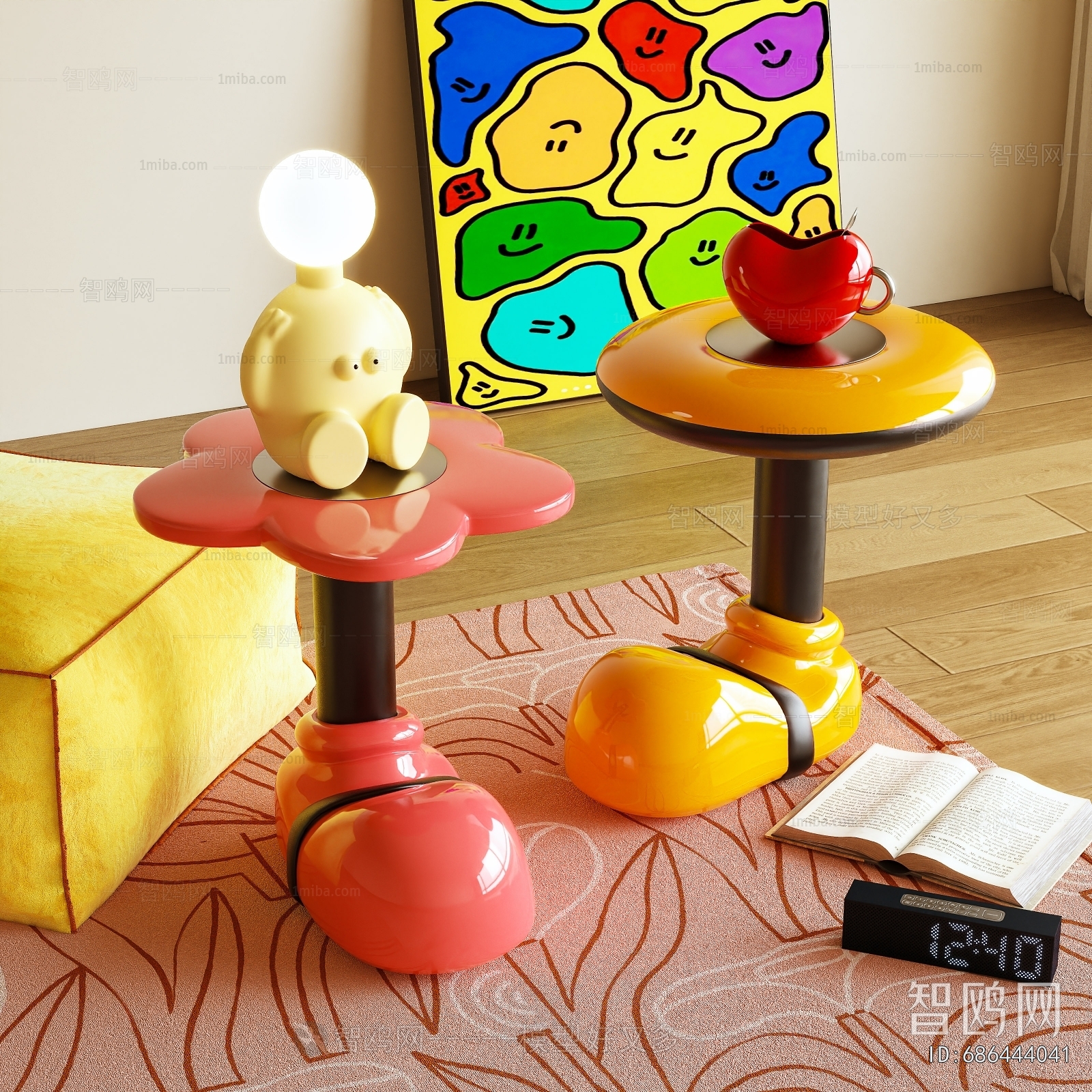 Modern Side Table/corner Table