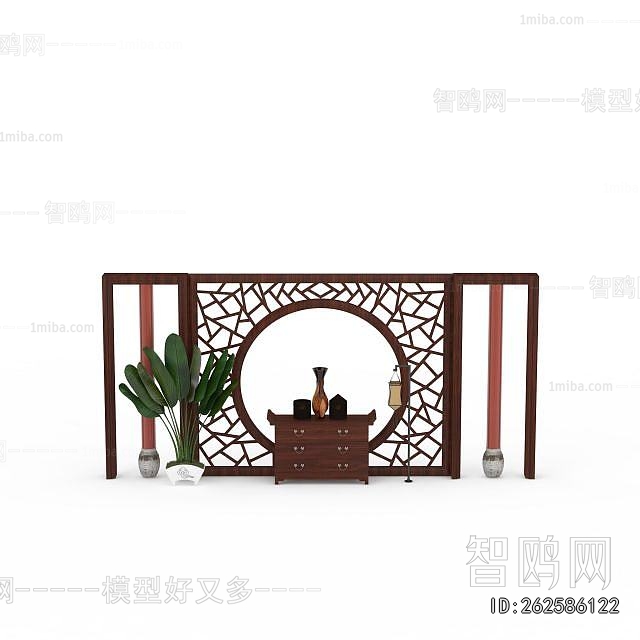 New Chinese Style Partition
